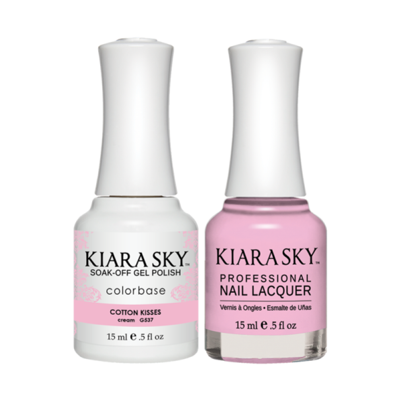 KIARA SKY Matchmaker 15ml - Cotton Kisses 537